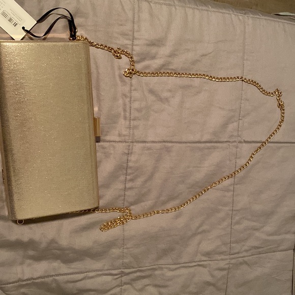 Gold clutch purse - Picture 4 of 4